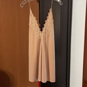 Light Pink Mini Dress ~ CottonCandy LA ~ Sz. LARGE